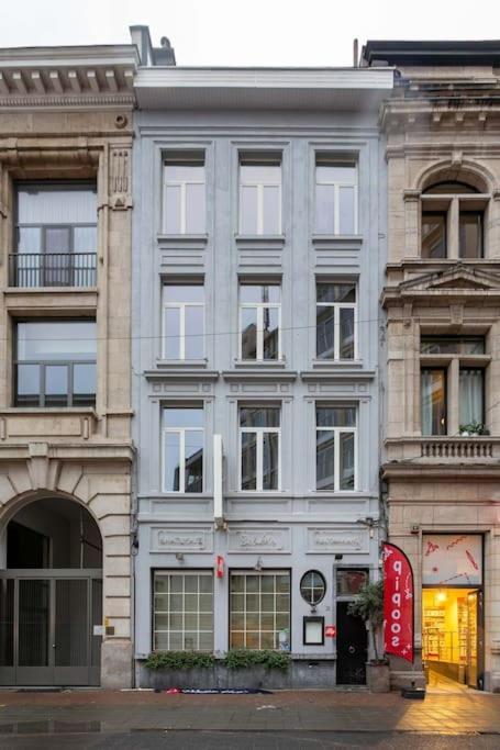 Pink Fairytale-Like Apartment Antwerpen Exterior foto